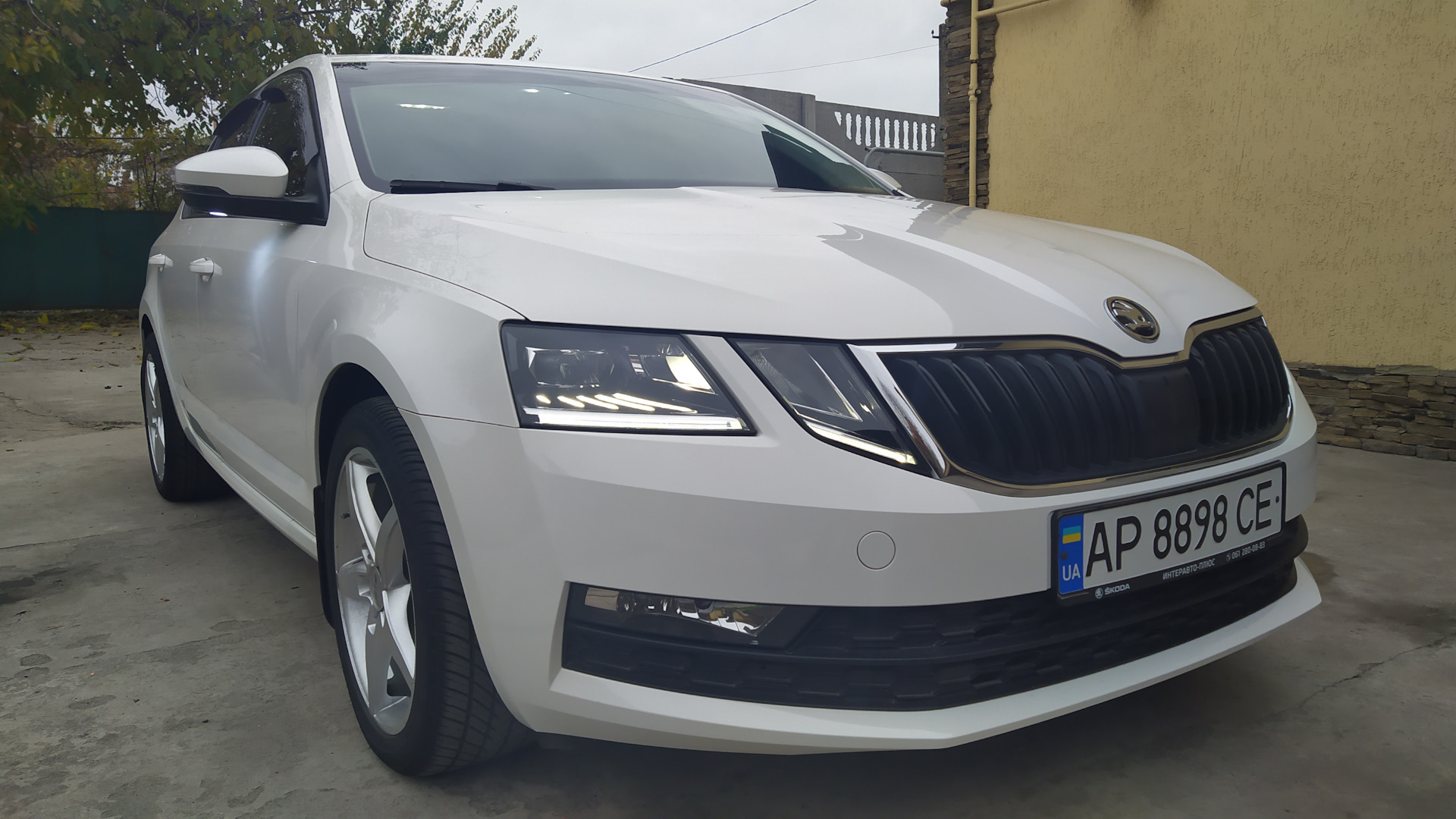 Долго греется 2.0TDI:) — Skoda Octavia A7 Mk3, 2 л, 2020 года | наблюдение  | DRIVE2