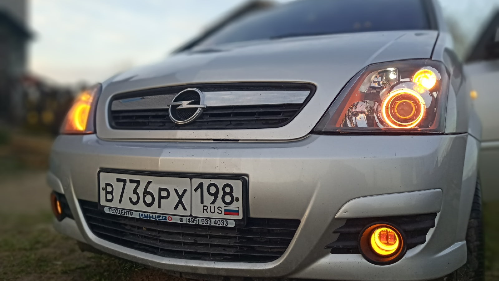 Opel Meriva (A) 1.6 бензиновый 2007 | на DRIVE2