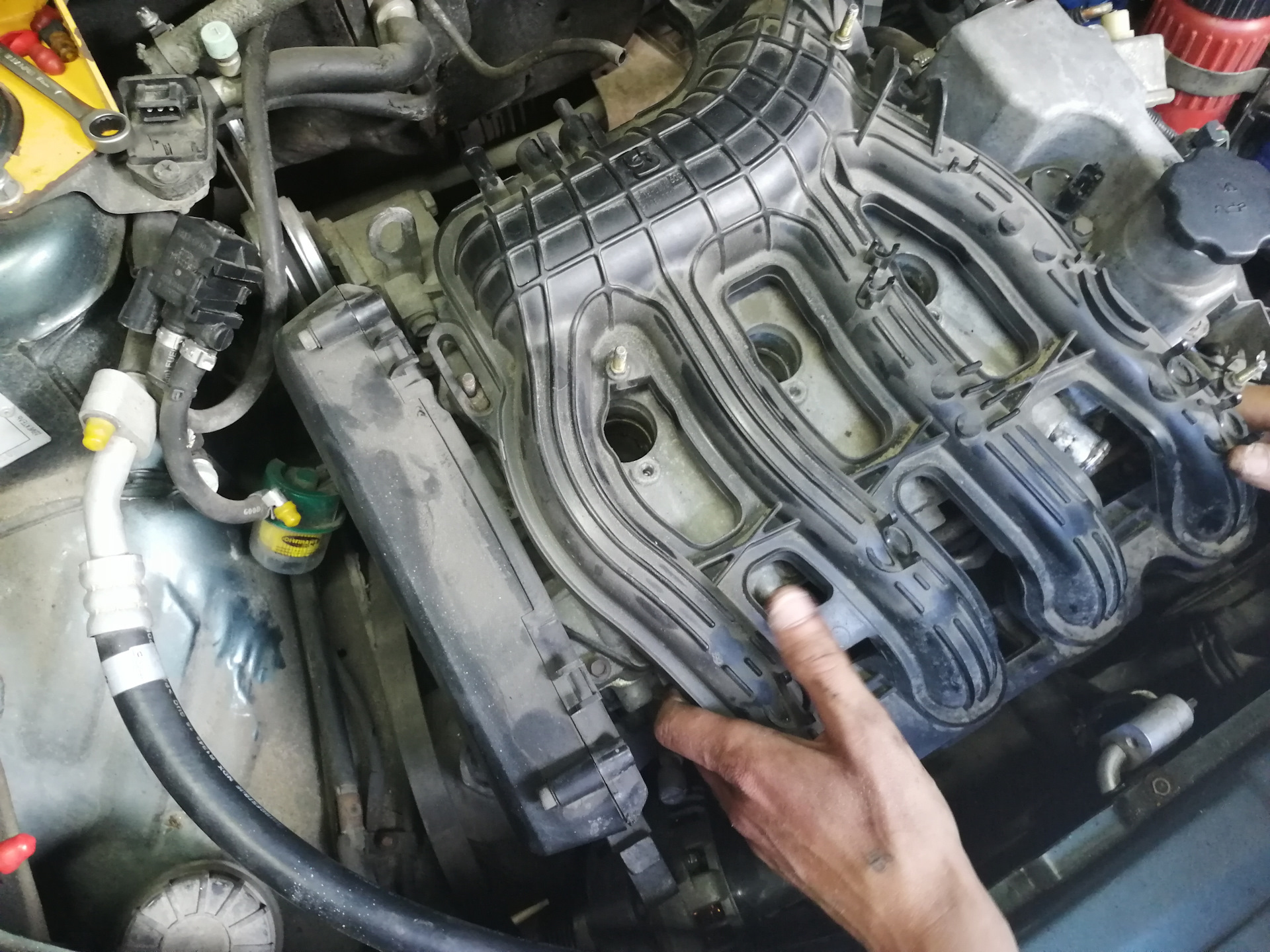 Промывка форсунок — LADA Приора седан, 1,6 л., 2009 года | своими ...