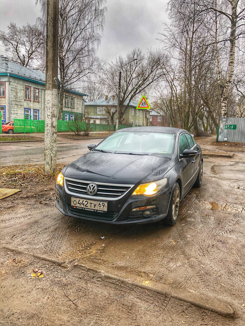 Поездка в Кострому — Volkswagen Passat CC, 1,8 л, 2010 года | наблюдение |  DRIVE2