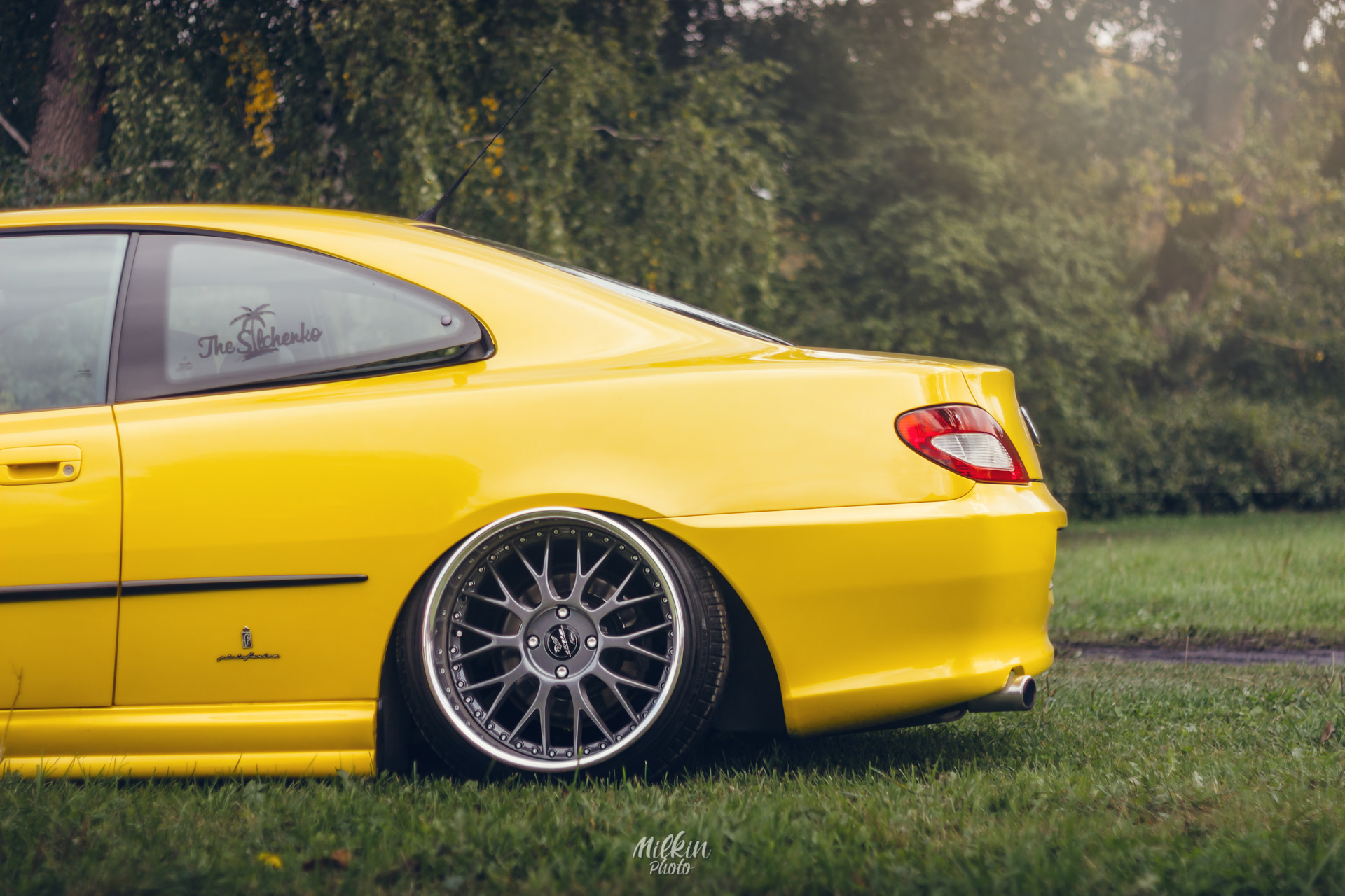 peugeot 406 stance