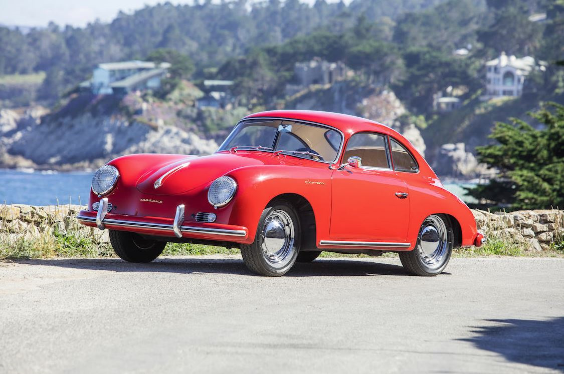 Porsche 356a 1500 GS Carrera Coupe