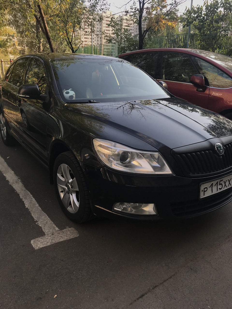 Птичьи какашки на машине. — Skoda Octavia A5 Mk2, 1,8 л, 2010 года |  наблюдение | DRIVE2