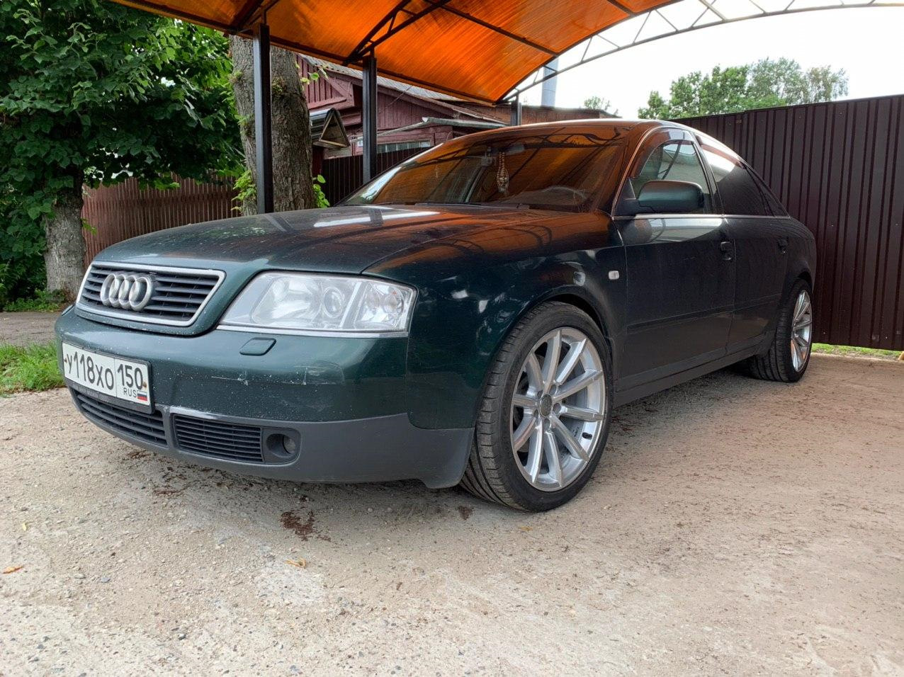 Диски на - AUDI A6 4B(C5) Avant (2001 - 2005) 2.4 R18