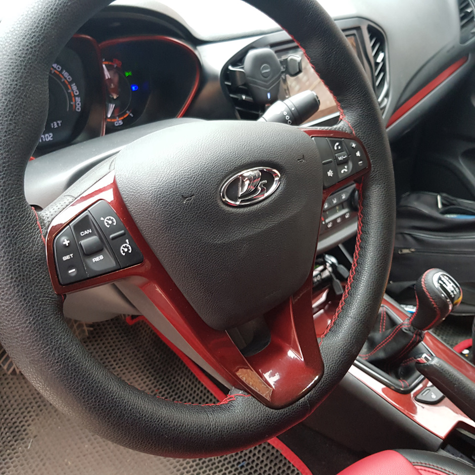 Photo from the logbook Lada Vesta (1G)