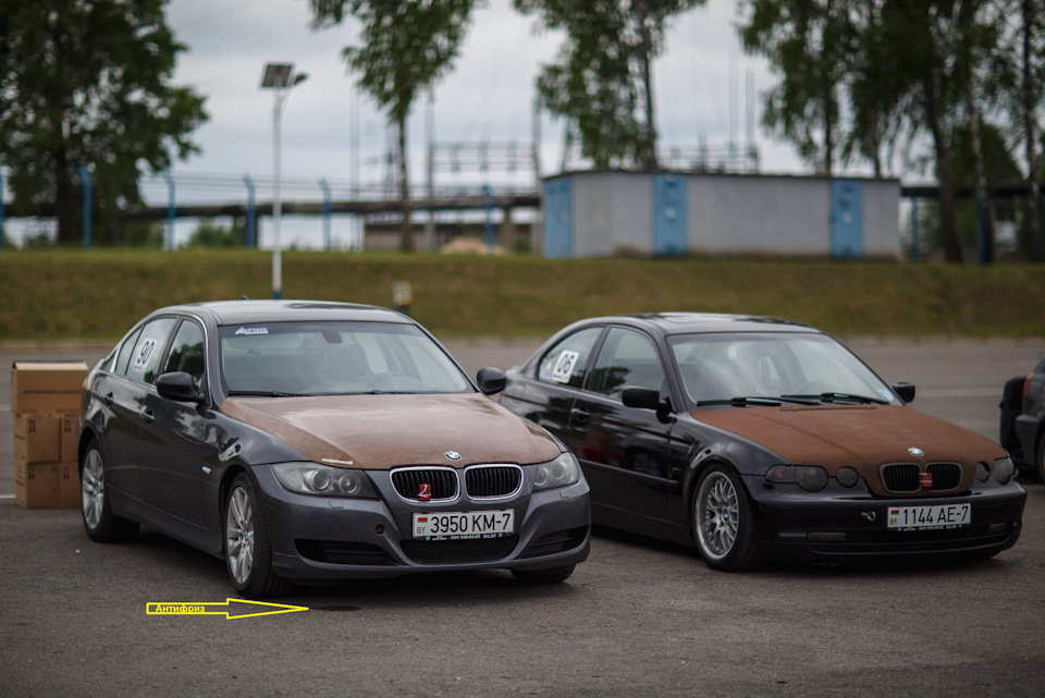 Замена радиатора и ОЖ BMW N52B30 (BMW GS 94000) — BMW 3 series (E90), 3 ...