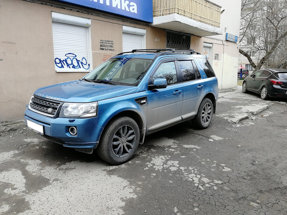 Фото в бортжурнале Land Rover Freelander 2