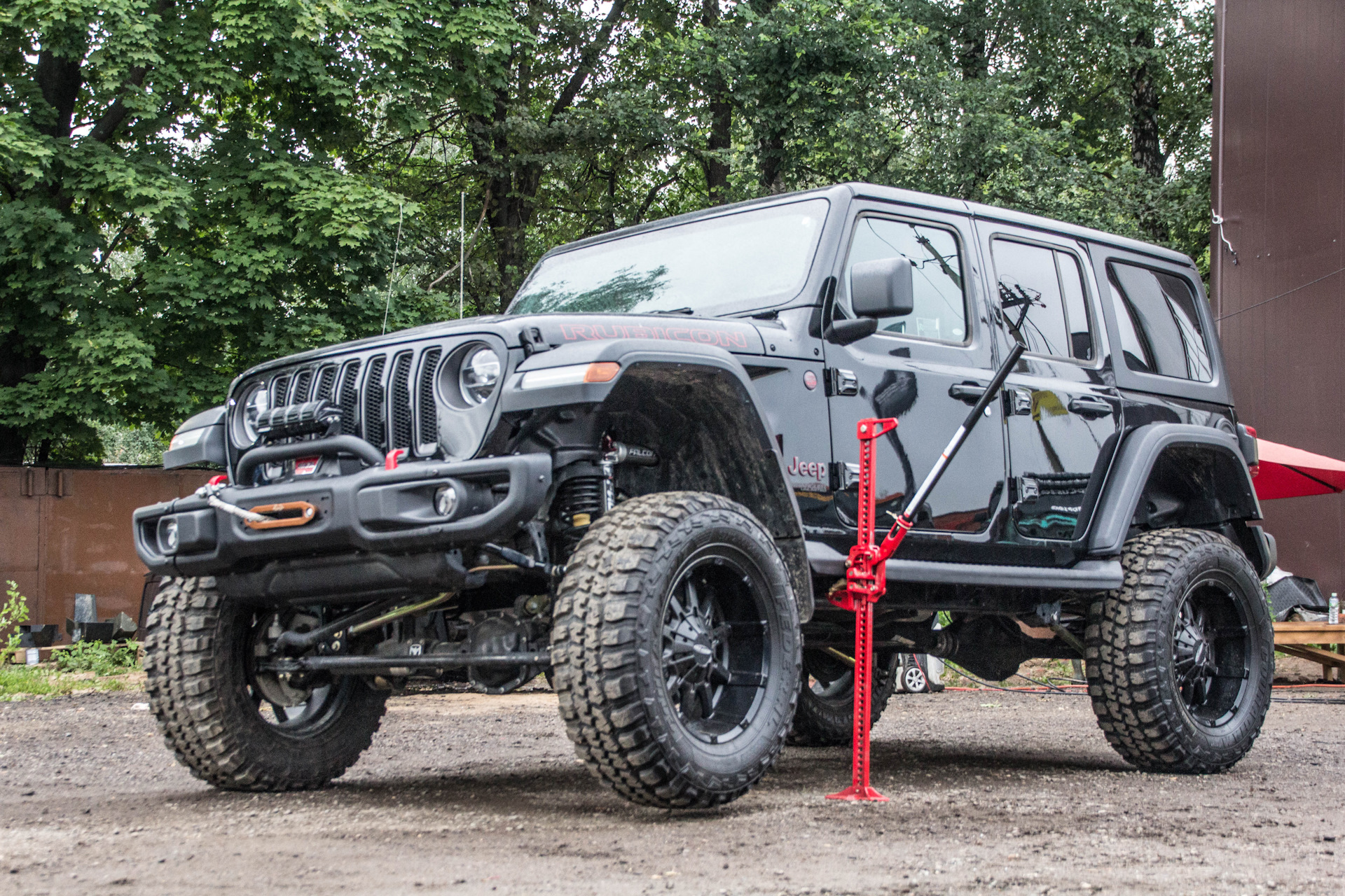 Jeep Wrangler Custom