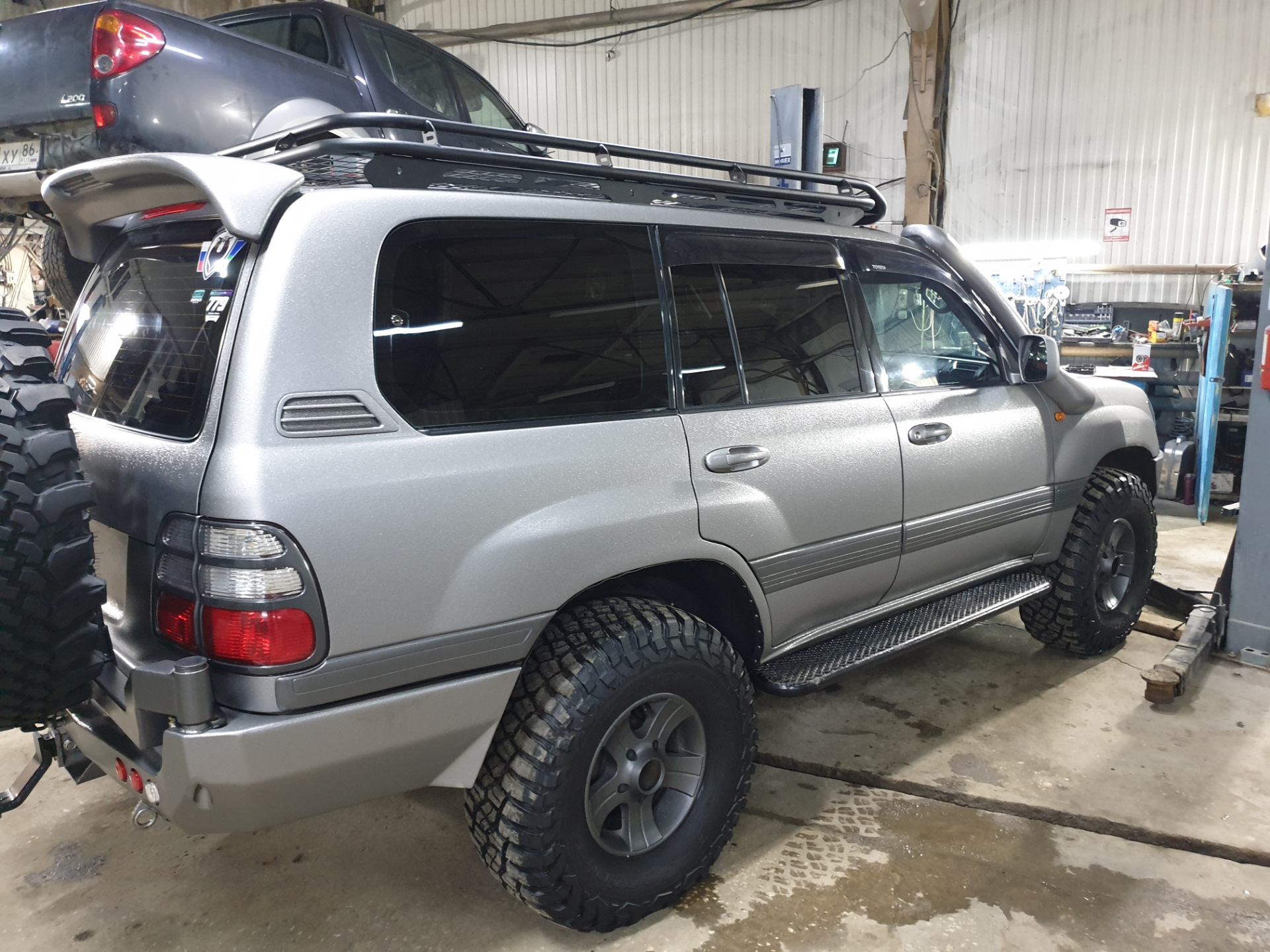 Калибровка vsc toyota land cruiser 100