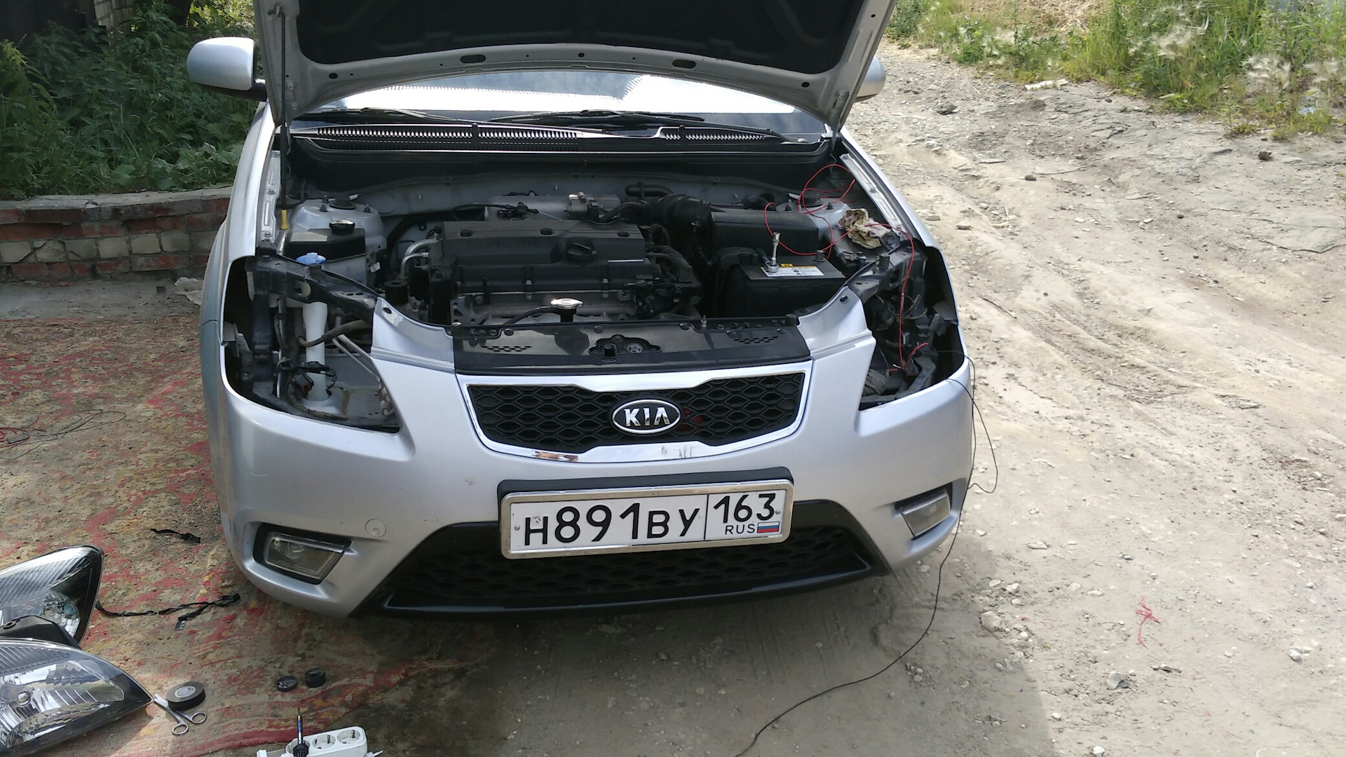 kia rio 5