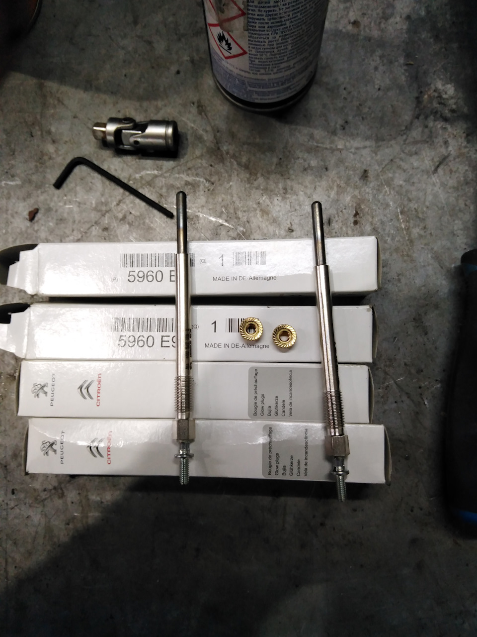 ТО-347500, свечи накала, датчик воды в топливном фильтре, брызговики ...