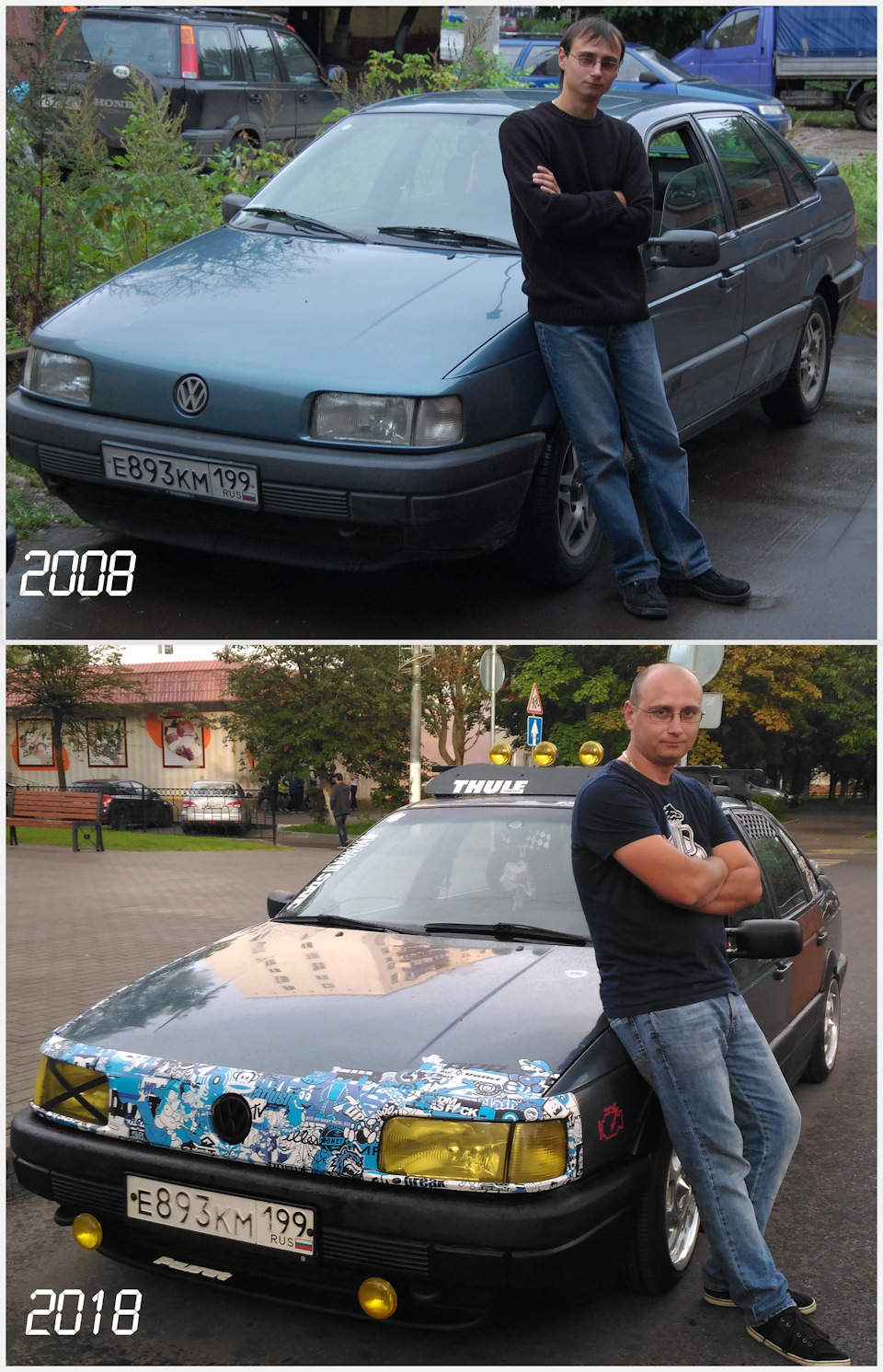 10 лет вместе или с машиной по жизни!))) — Volkswagen Passat B3, 1,8 л,  1989 года | просто так | DRIVE2