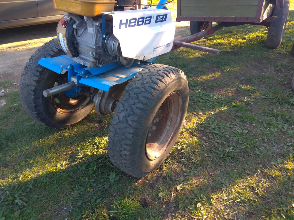 Мотоблок Нева МБ2 — DRIVE2