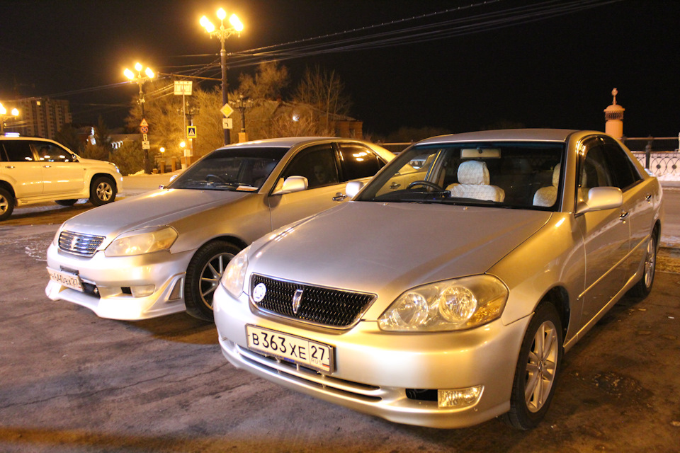 Фото в бортжурнале Toyota Mark II (110)