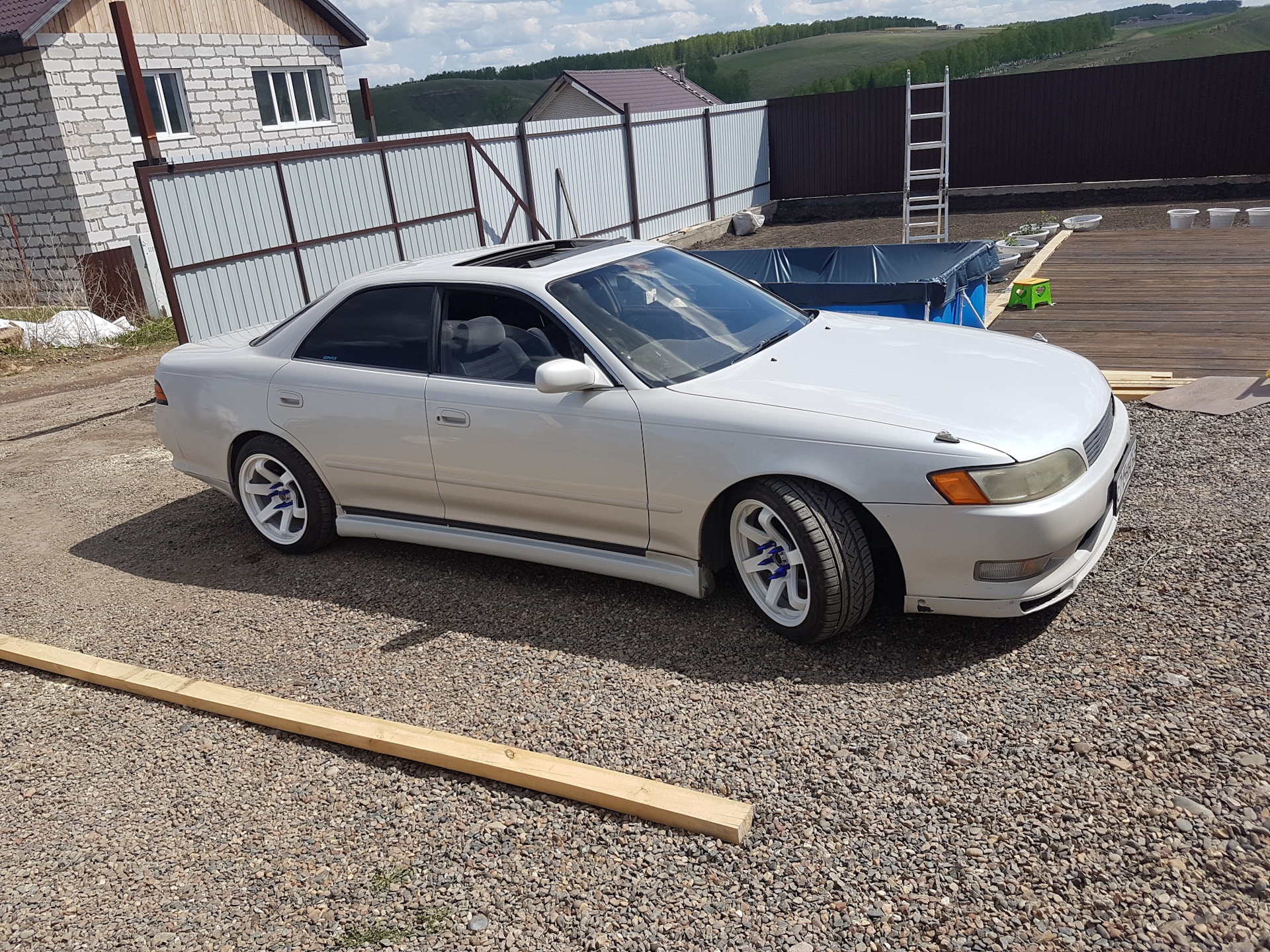 Оригинальные запчасти toyota — Toyota Mark II (90), 2,5 л., 1993 года ...