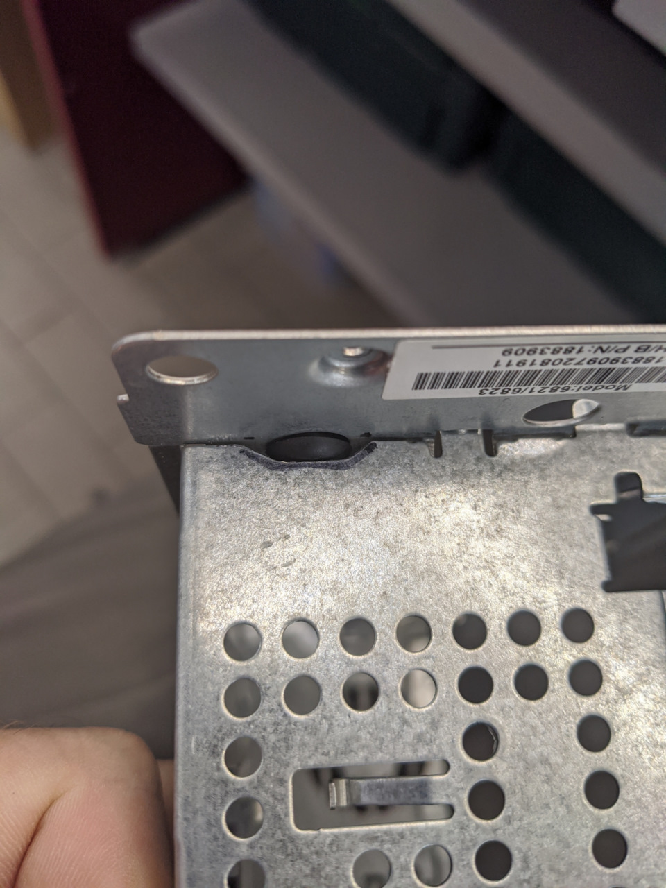 Доработал корпус под резинку — Jeep Grand Cherokee (WK)