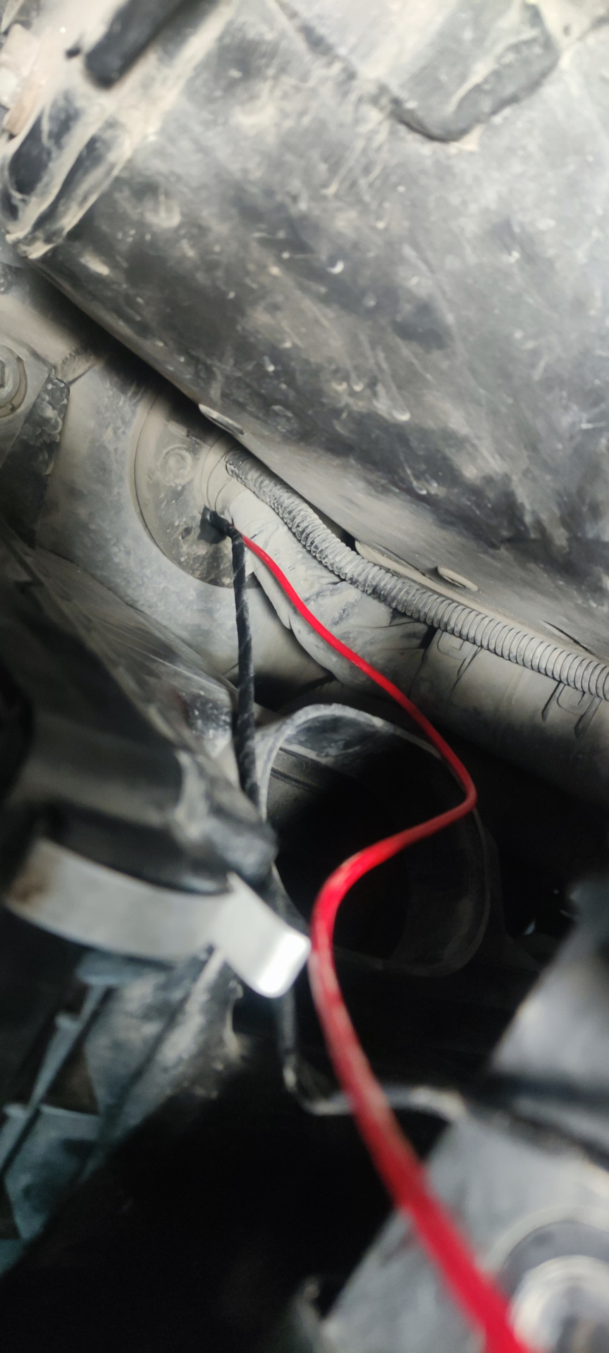 Установка сухого фена с али в Ниссан Серена с25 — Nissan Serena Mk III ...