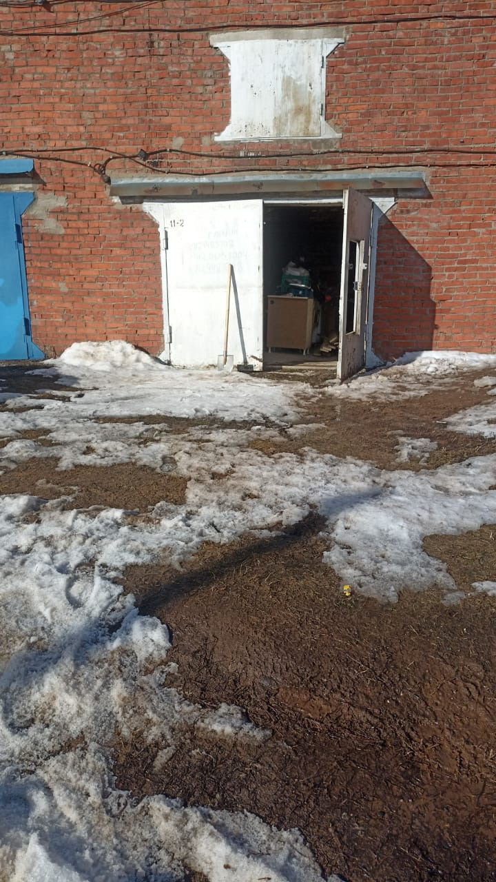 за гаражами раздетая Новый свет в гараж 1-й этаж! — Сообщество «Гаражные дела» на DRIVE2