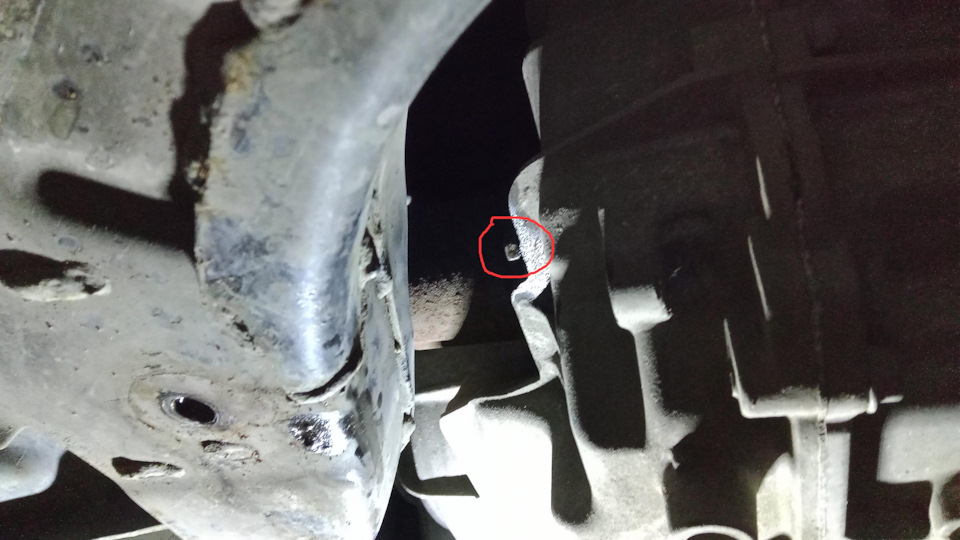 Контрольная пробка АКПП — Ravon R4