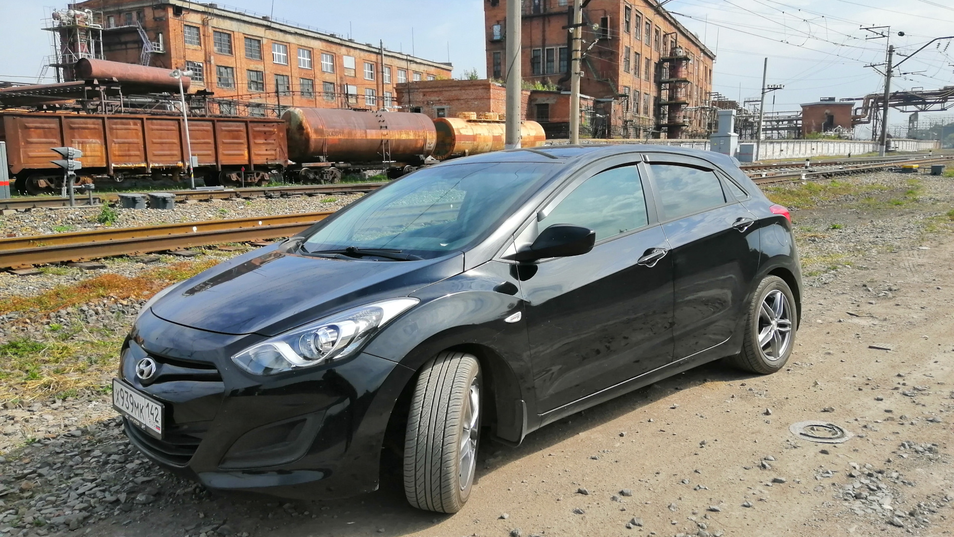 Hyundai i30 (2G) 1.6 бензиновый 2012 | 