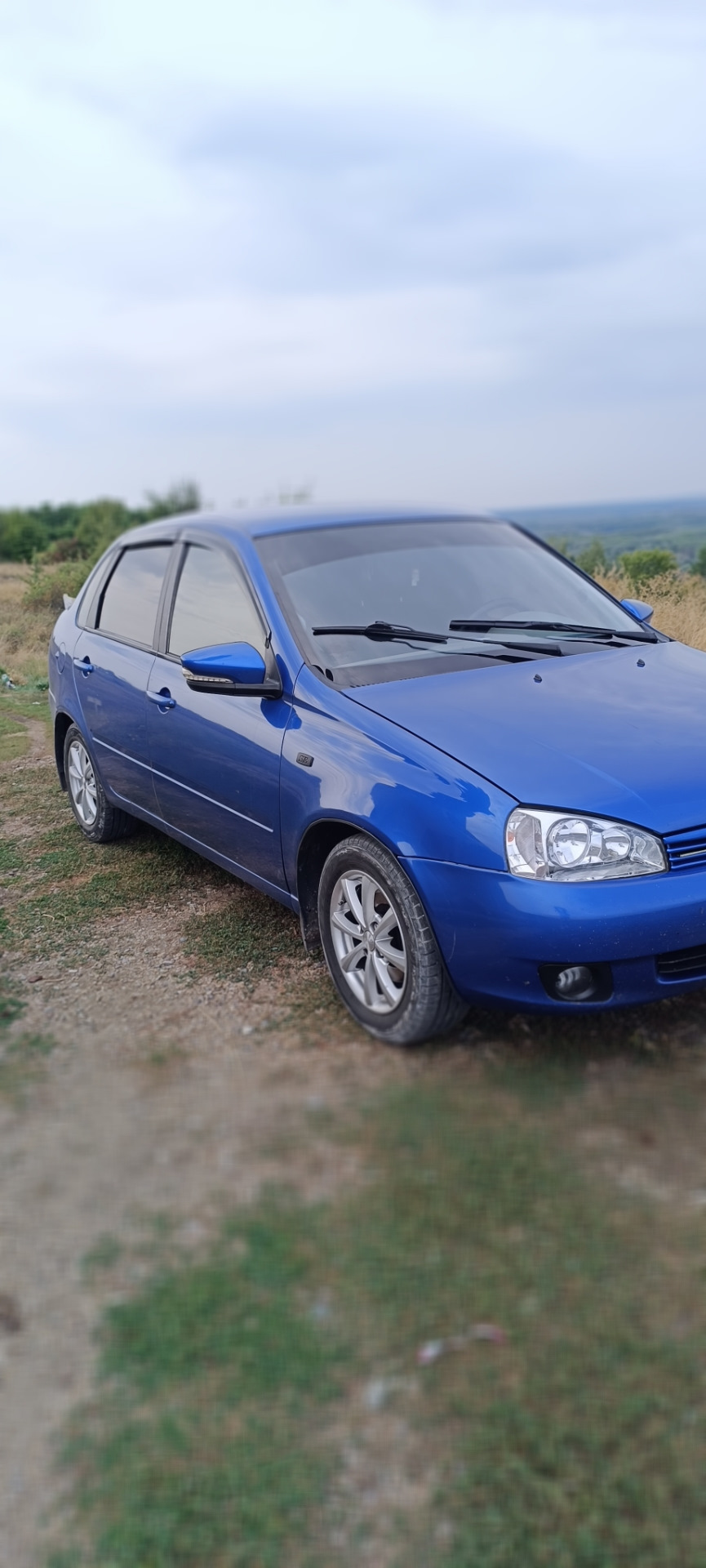 Продана — Lada Калина седан, 1,6 л, 2007 года | продажа машины | DRIVE2