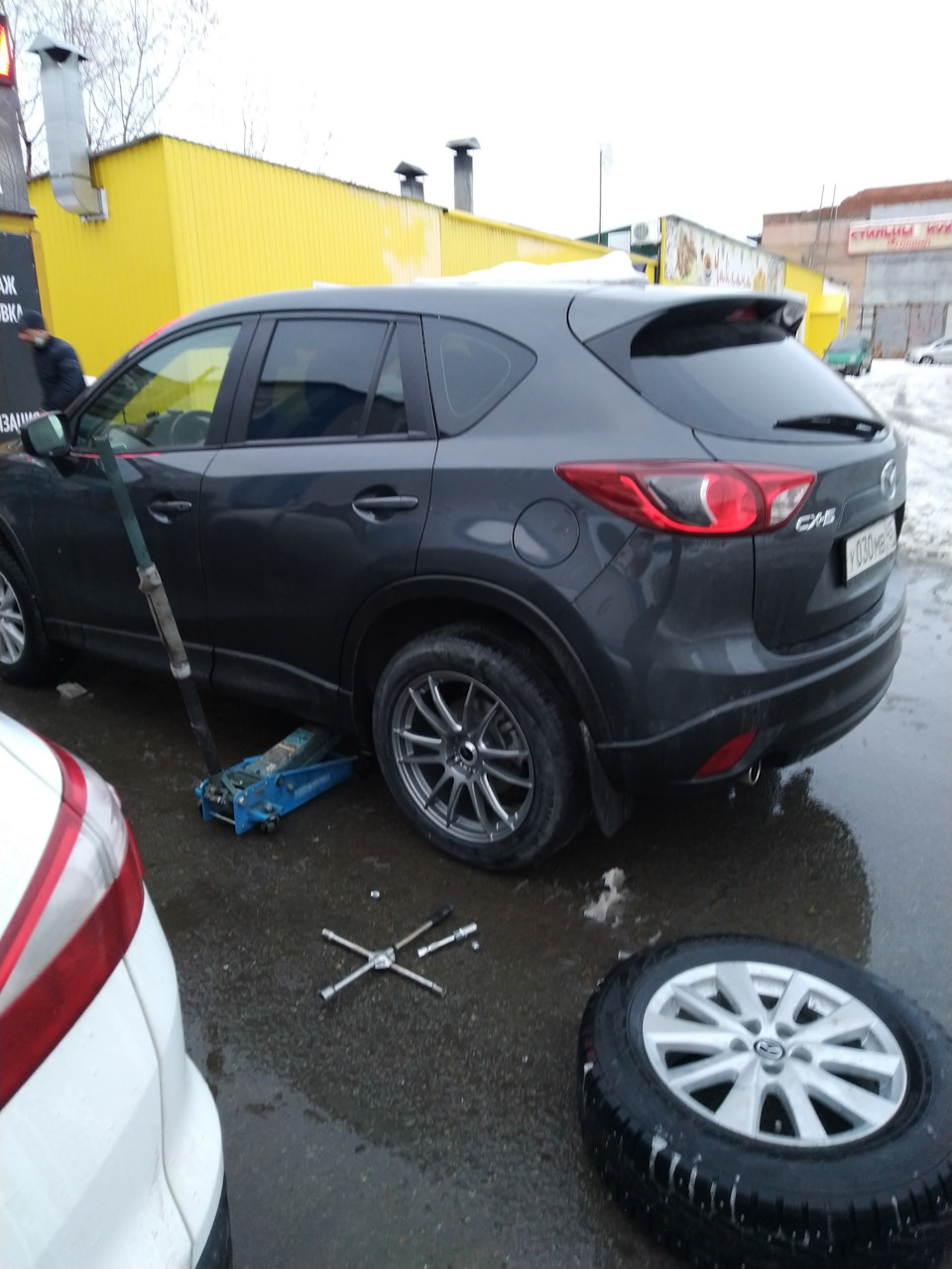 Подбор колёс Mazda CX-5 — Mazda CX-5 (1G), 2 л, 2017 года | колёсные диски  | DRIVE2