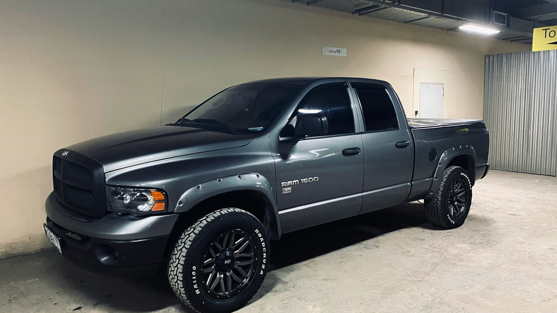 Dodge Ram drive2