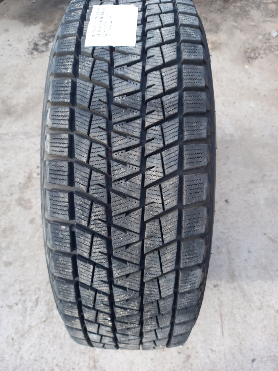 Новые японские шины Bridgestone Blizzak DM-V1 — Nissan X-Trail III (t32), 2  л, 2014 года | шины | DRIVE2