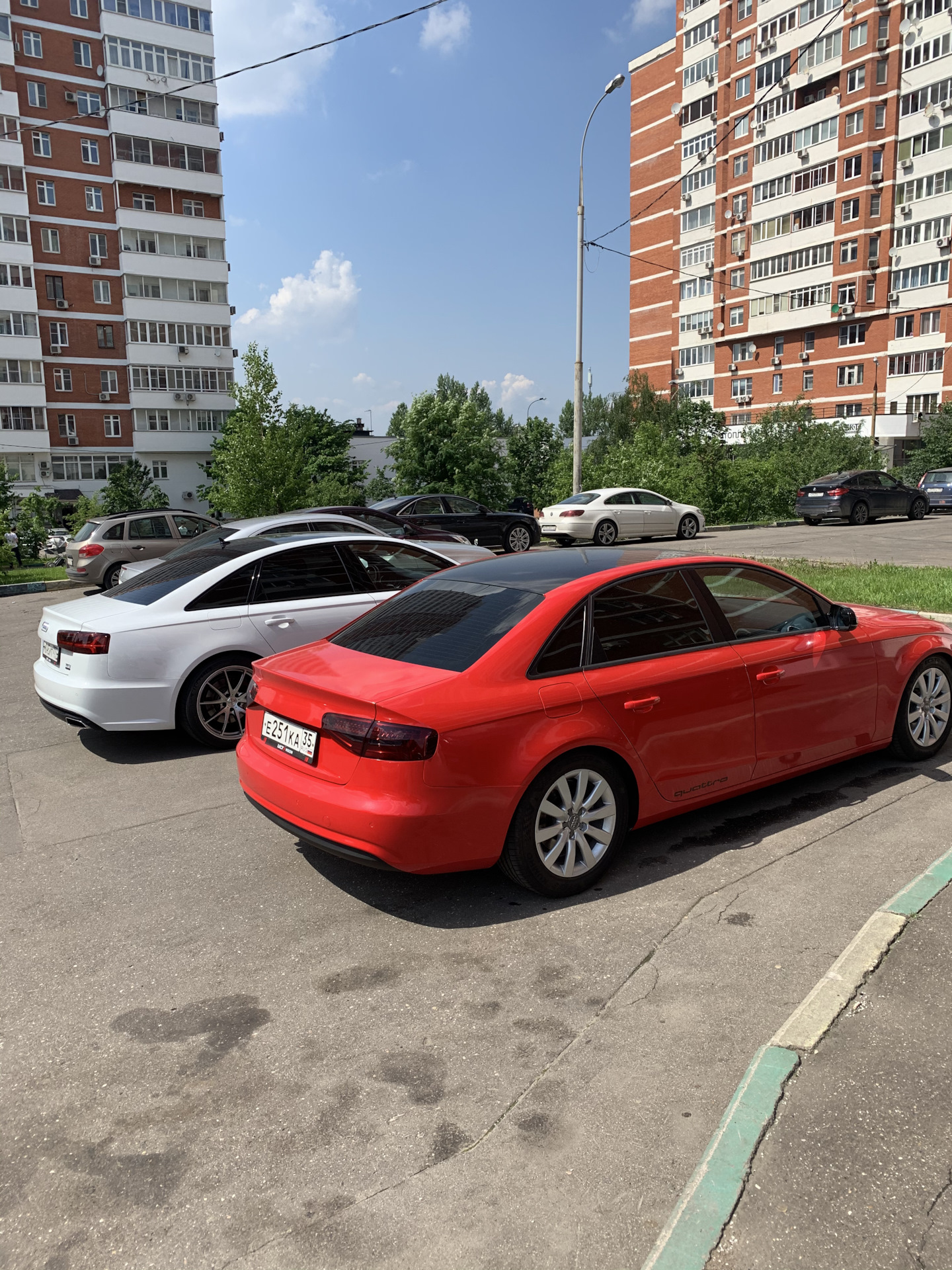 Updated. продажа машины. цена 1000000 — Audi A4 (B8), 2 л, 2013 года | продажа  машины | DRIVE2