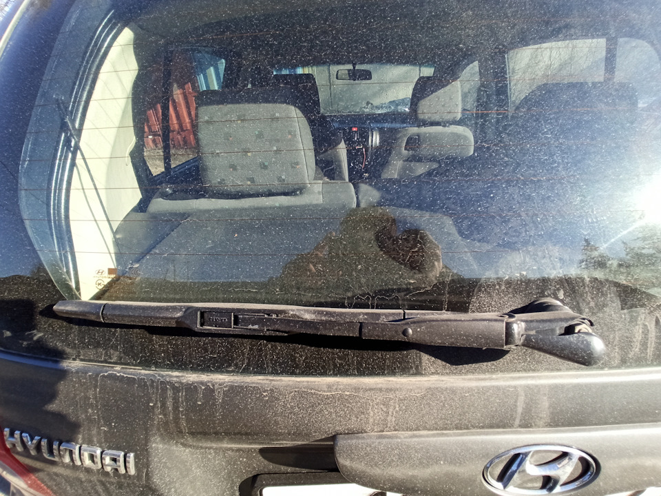 Щётки и поводки стеклоочистителей — Hyundai Getz, 1,3 л, 2003 года ...