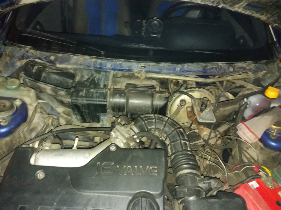 сломалась печка! сгорел резистор((( — Lada 21120, 1,5 л, 2004 года ...