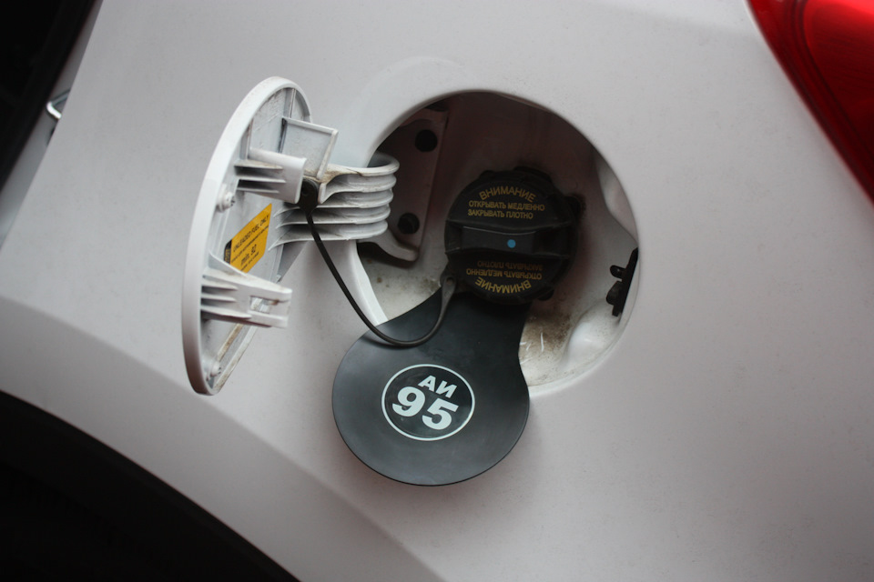 Фото в бортжурнале KIA Sportage (3G)