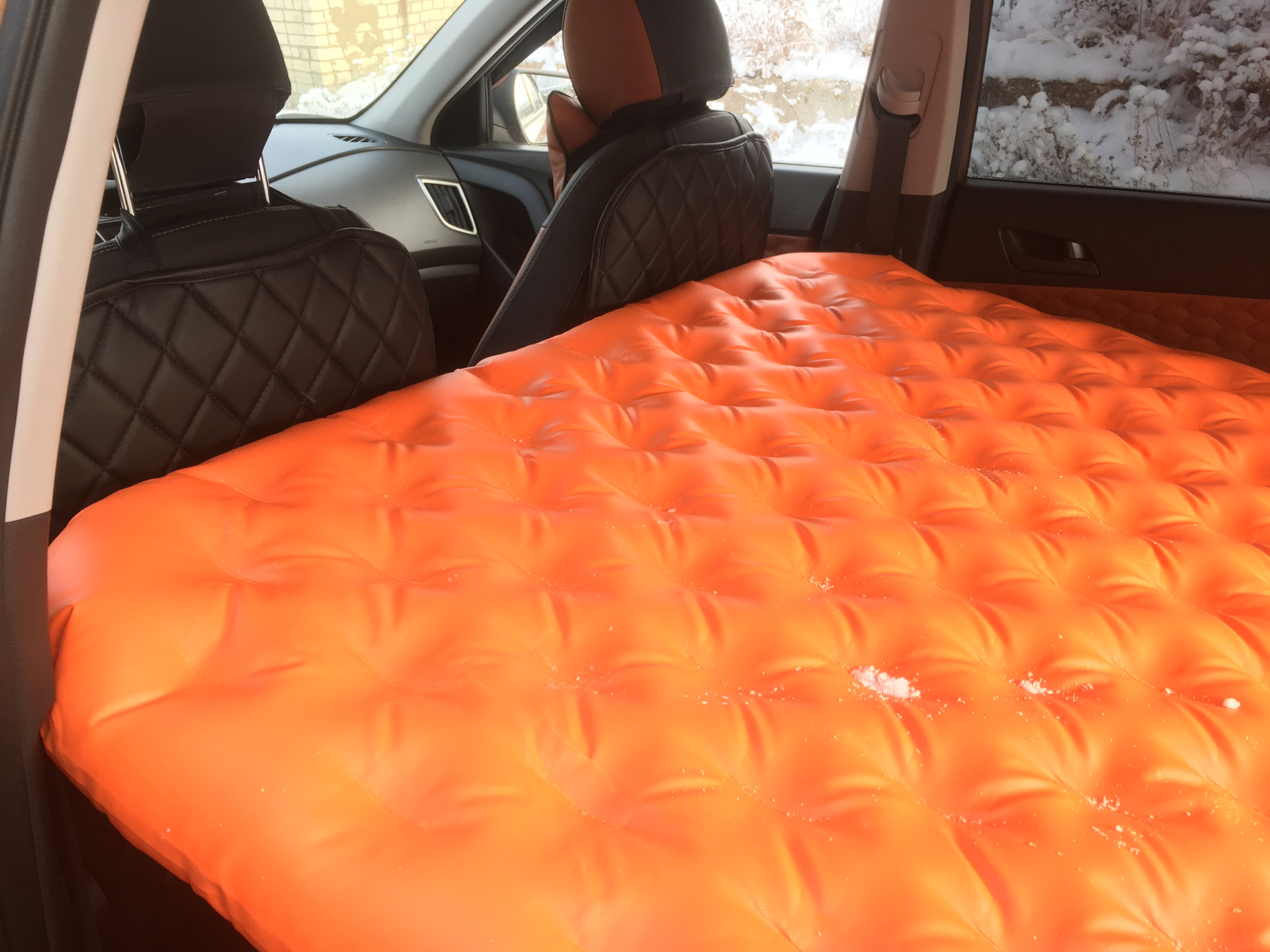 Изготовление надувных матрасов для автомобиля