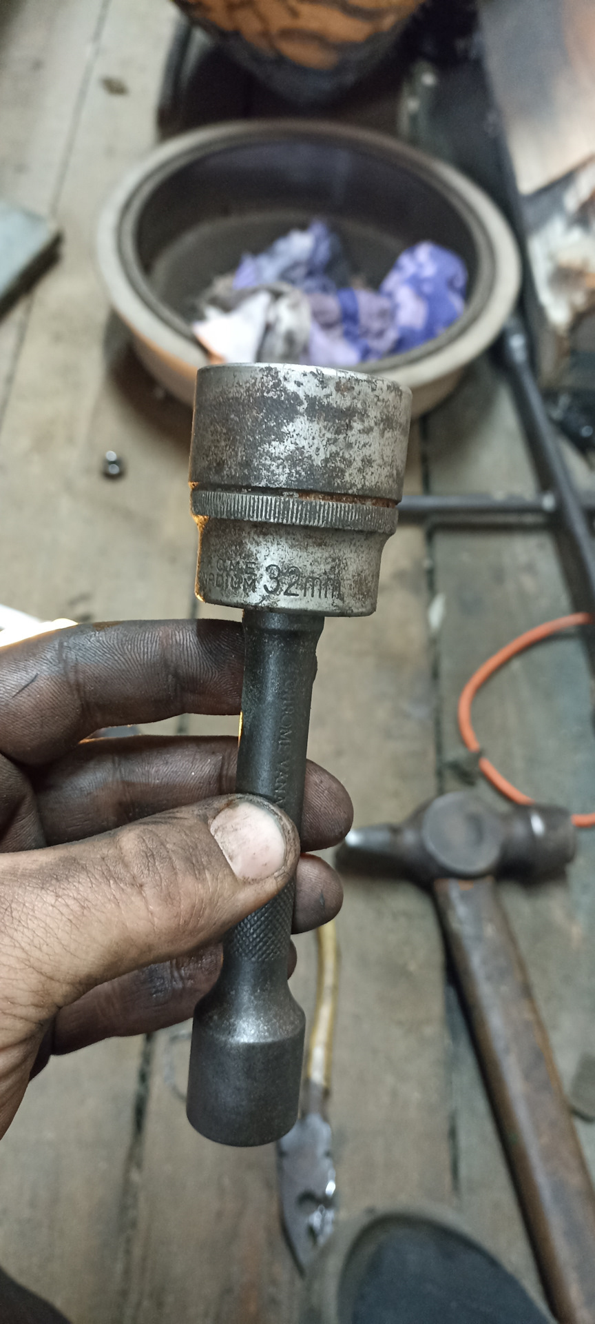 Замена сальников полуосей… — Lada 4x4 3D, 1,7 л, 2002 года | своими ...