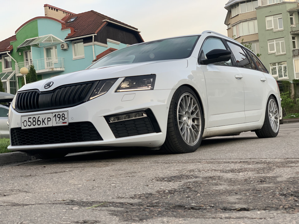 Установил винты kw — Skoda Octavia Combi A7 Mk3, 2 л, 2014 года ...