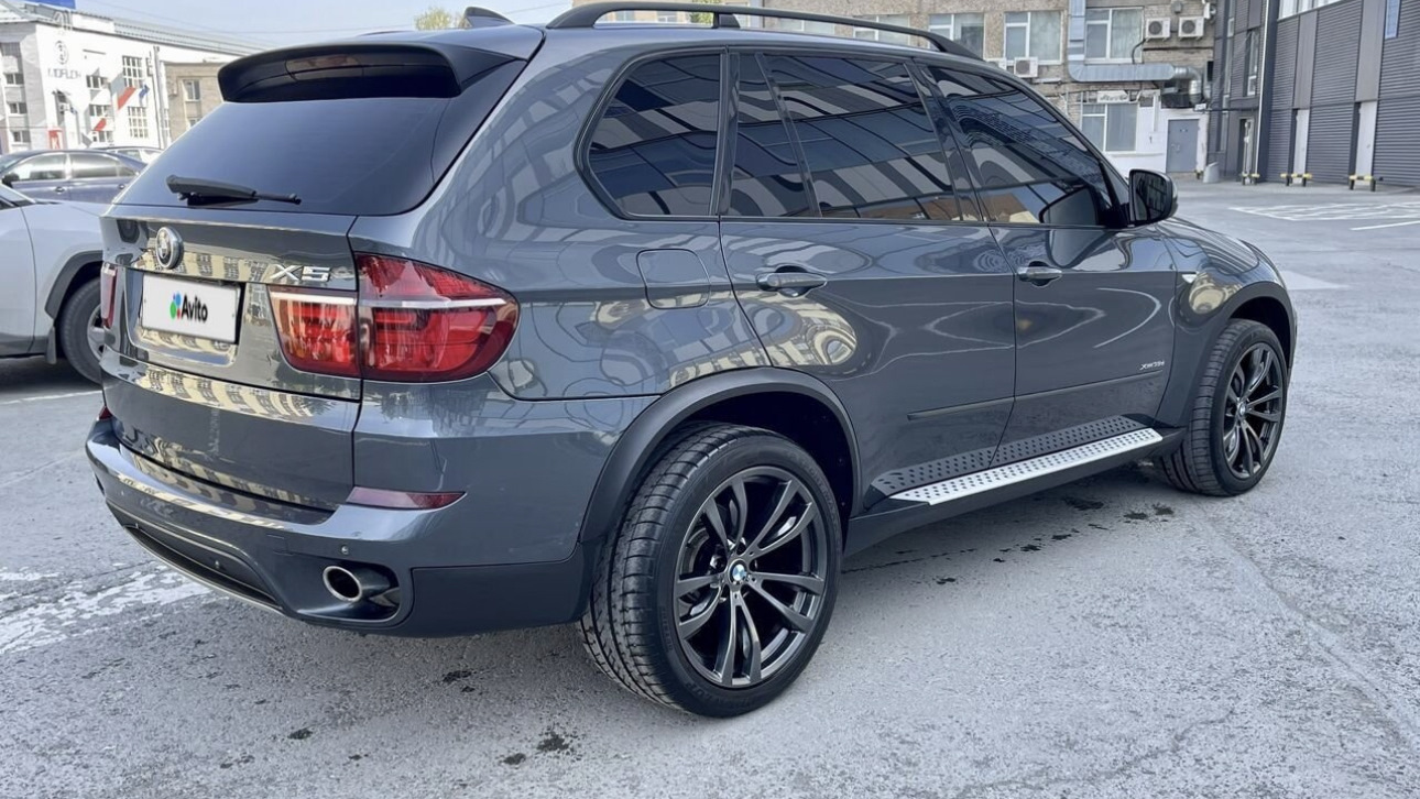 BMW X5 (E70) 3.0 дизельный 2010 | на DRIVE2