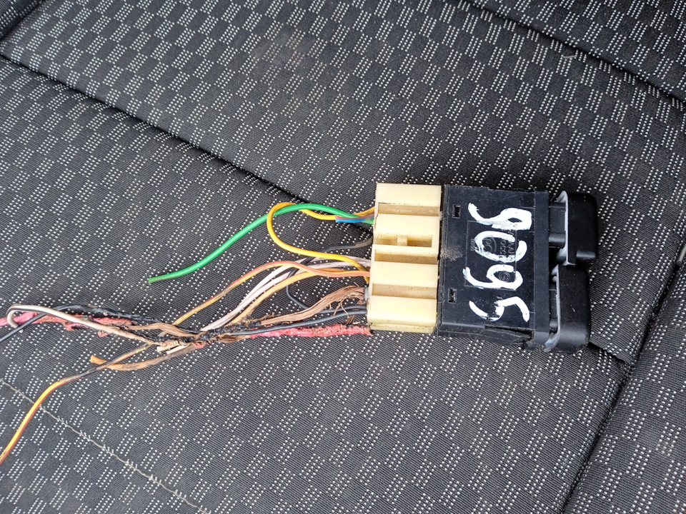 Апс-6 иммобилайзер(глючит) Нива Шевроле — Chevrolet Niva GLX, 1,7 л ...