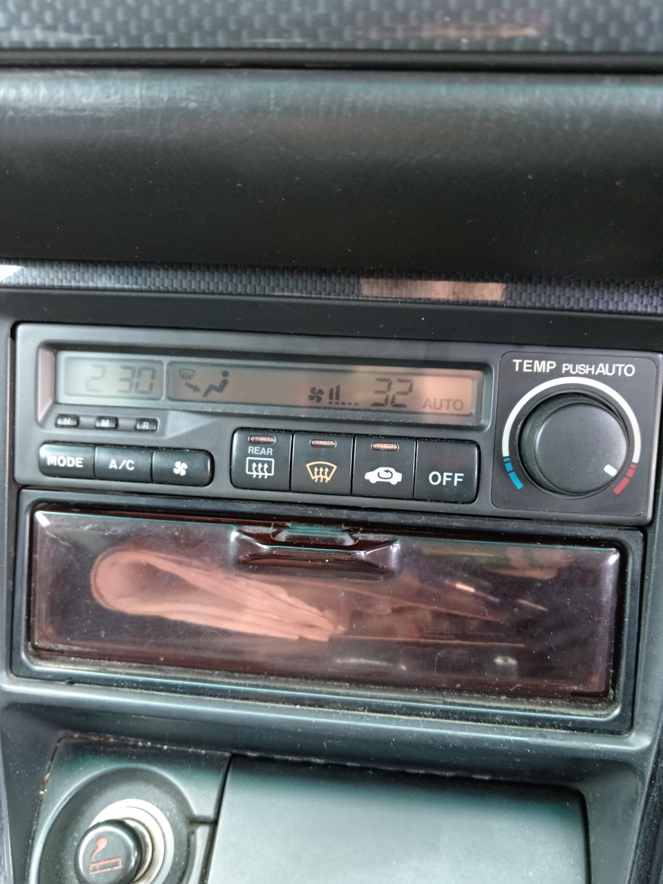 Замена блока климатконтроля. — Honda Accord (6G), 2,3 л, 1999 года ...