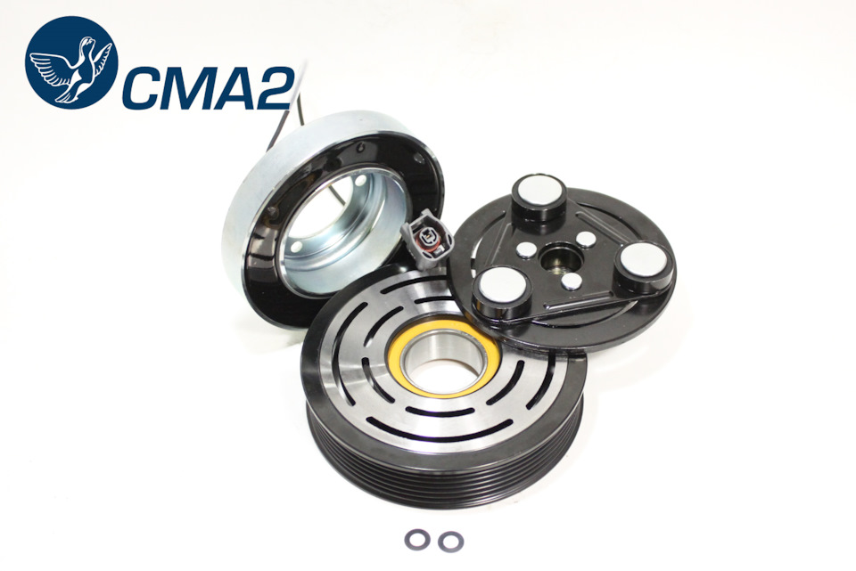 Муфта компрессора кондиционера Mazda 6 GG GJ6A-61-L30 GR1A-61-L30 ...
