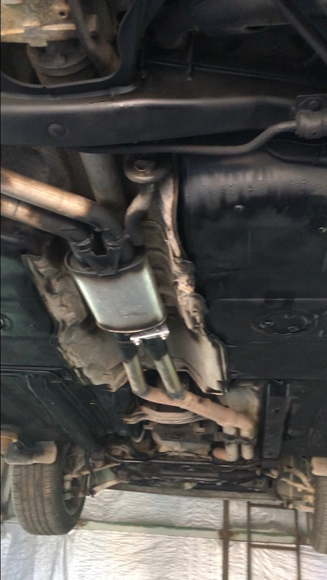 Обработка днище BMW Е 34 — BMW 5 series (E34), 2,5 л, 1991 года ...