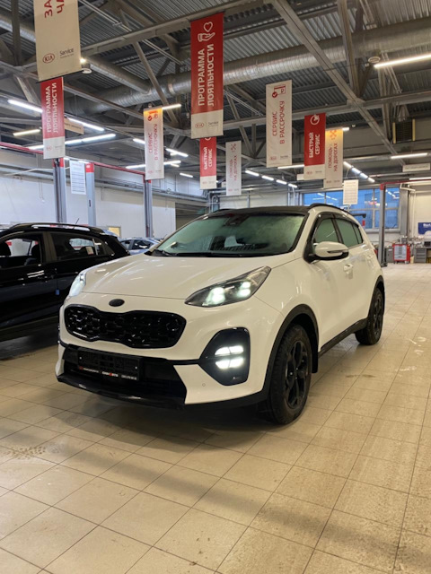 Kia Sportage Black Edition 2021