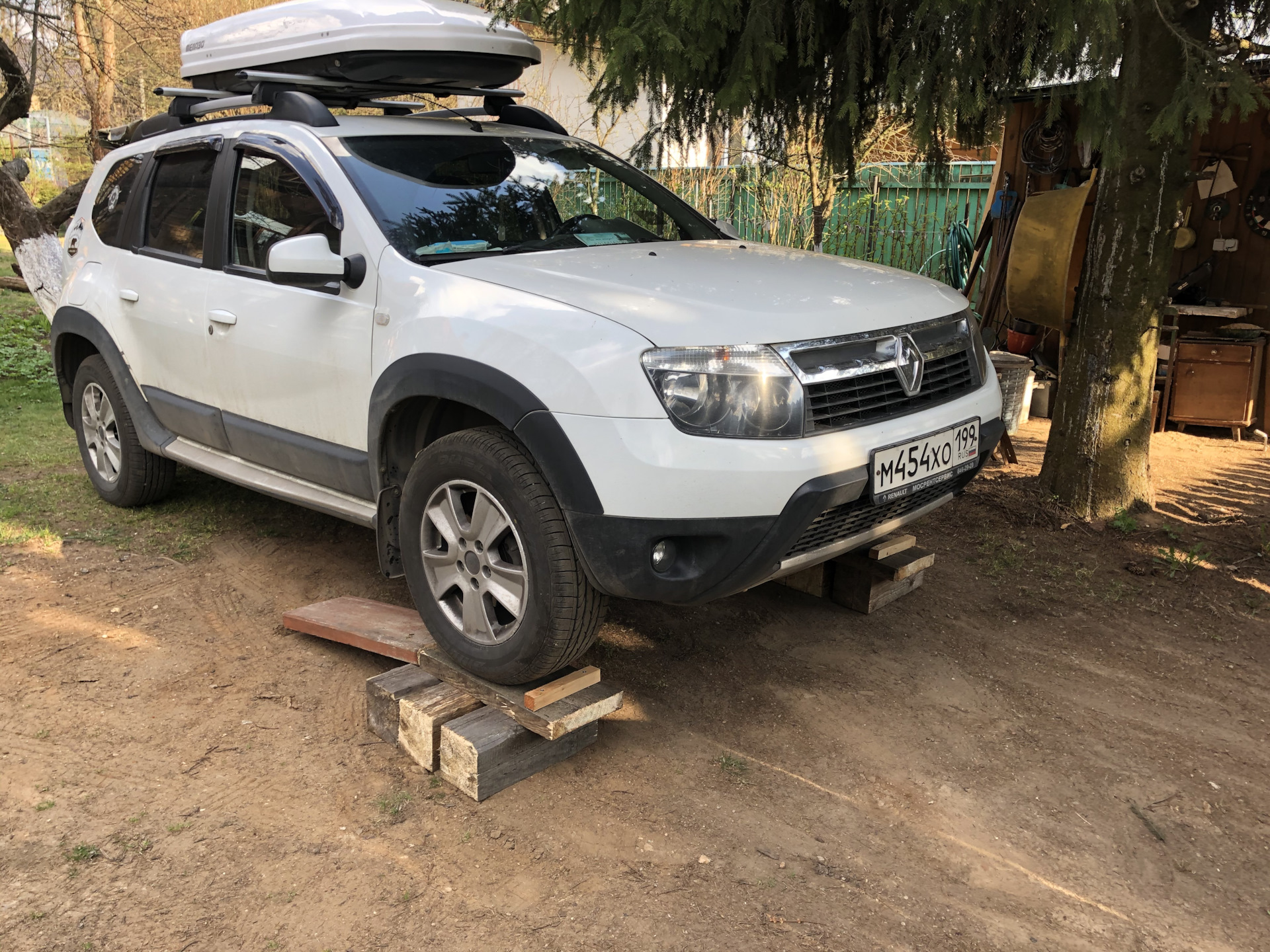 Замена датчика скорости на дорестайле. — Renault Duster (1G), 2 л, 2013 ...