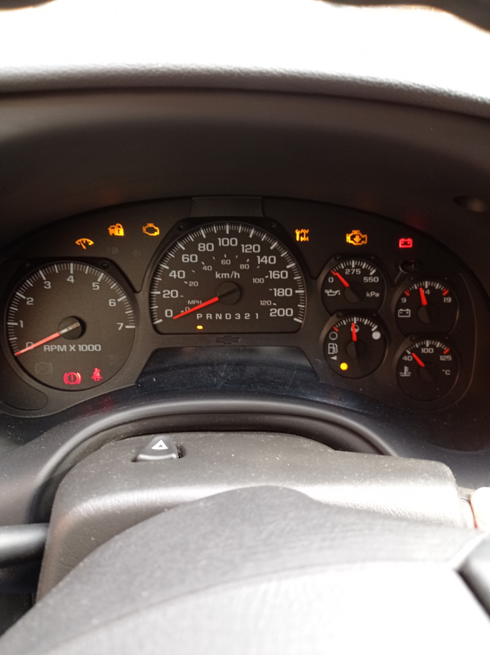 Фото в бортжурнале Chevrolet TrailBlazer (1G)