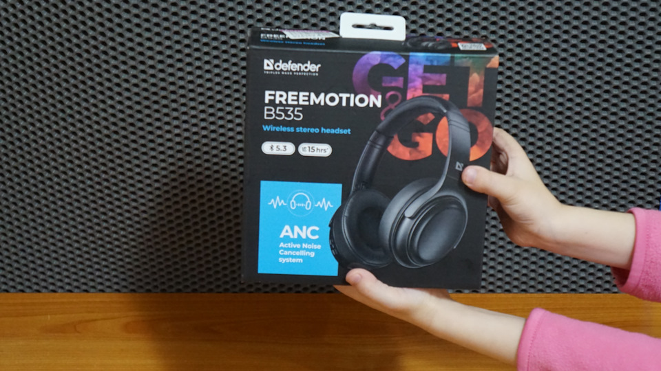 Отзыв на наушники Defender FREEMOTION B535 BT5.3 — DRIVE2