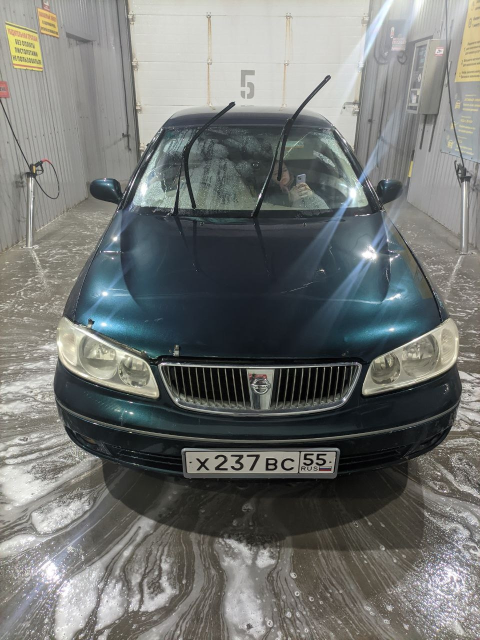 Увеличение клиренса путём замены пружин — Nissan Bluebird Sylphy (G10), 1,8  л, 2003 года | запчасти | DRIVE2