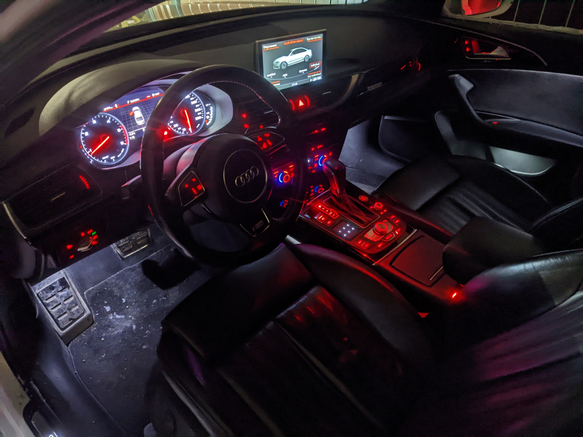 Сравнение Октавии А7 FL и Audi A6 C7 — Skoda Octavia A7 Mk3, 1,8 л ...