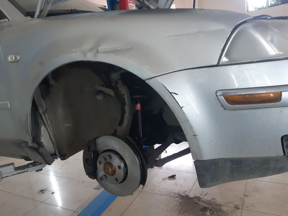 Фото в бортжурнале Volkswagen Passat B5