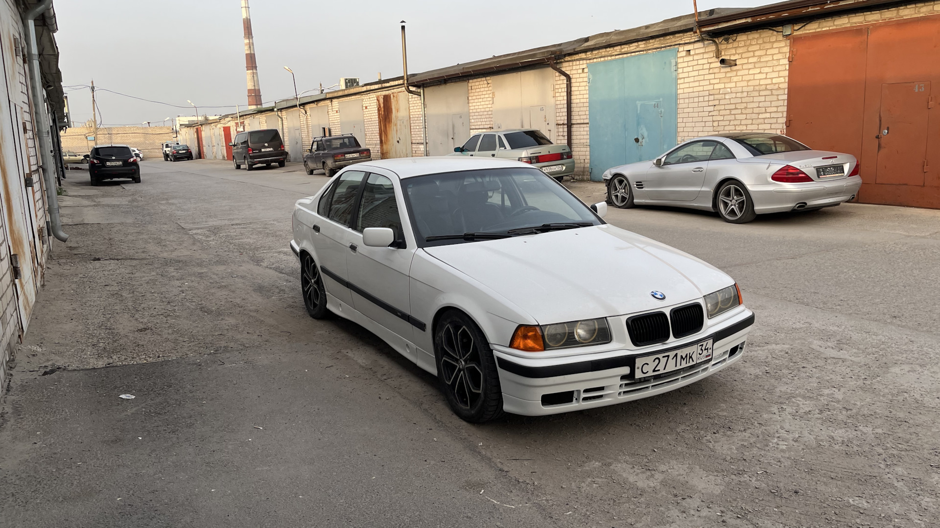 BMW 3 series (E36) 1.6 бензиновый 1993 | DTM головного мозга на DRIVE2