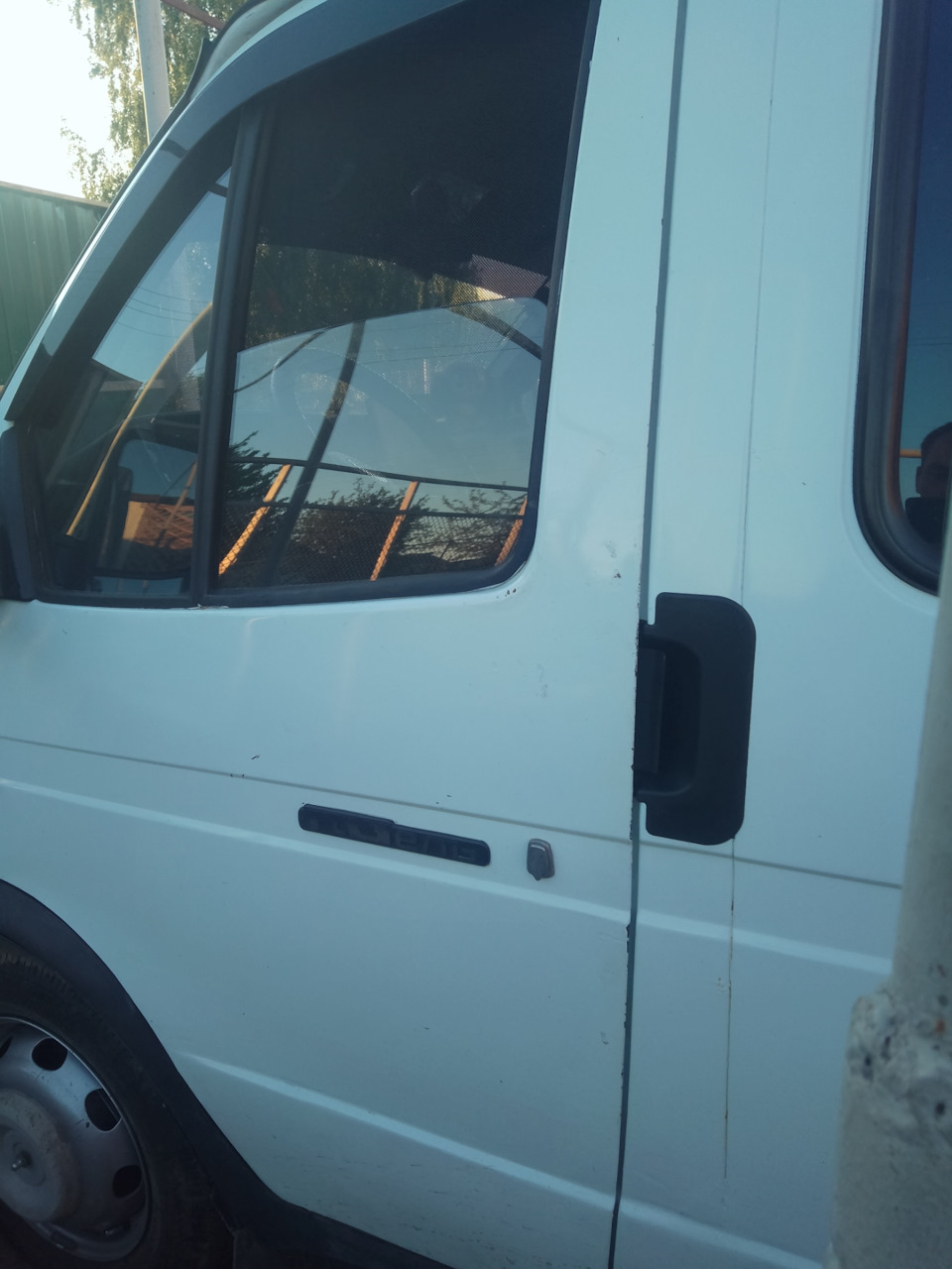Накладки на дверные проемы — ГАЗ Газель, 2,3 л, 2002 года | своими ...