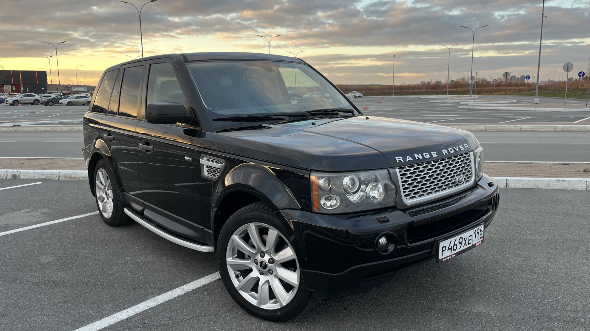 Land Rover Range Rover Sport (1G) 4.4 бензиновый 2007 | на DRIVE2